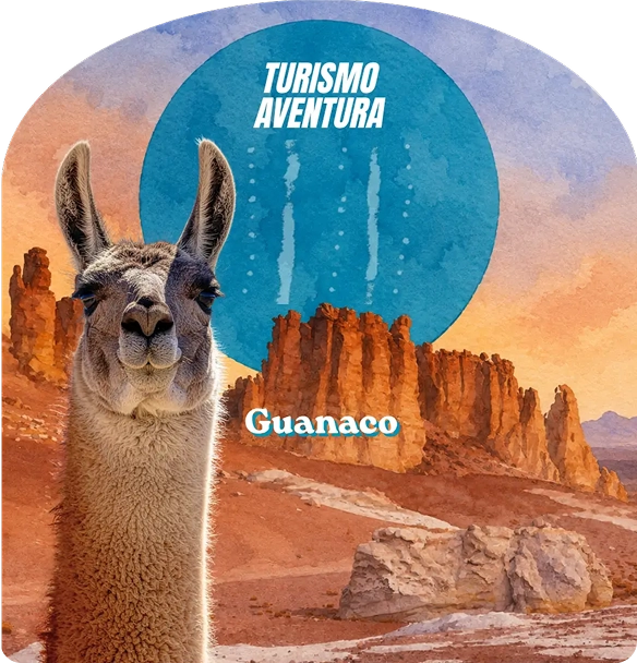 Turismo Aventura - Guanaco - Premios Fedetur 2026