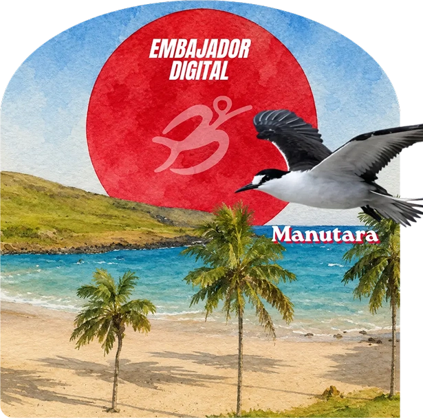 Embajador Digital - Manutara - Premios Fedetur 2026