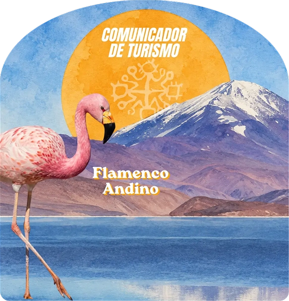 Comunicador de Turismo - Flamenco Andino - Premios Fedetur 2026